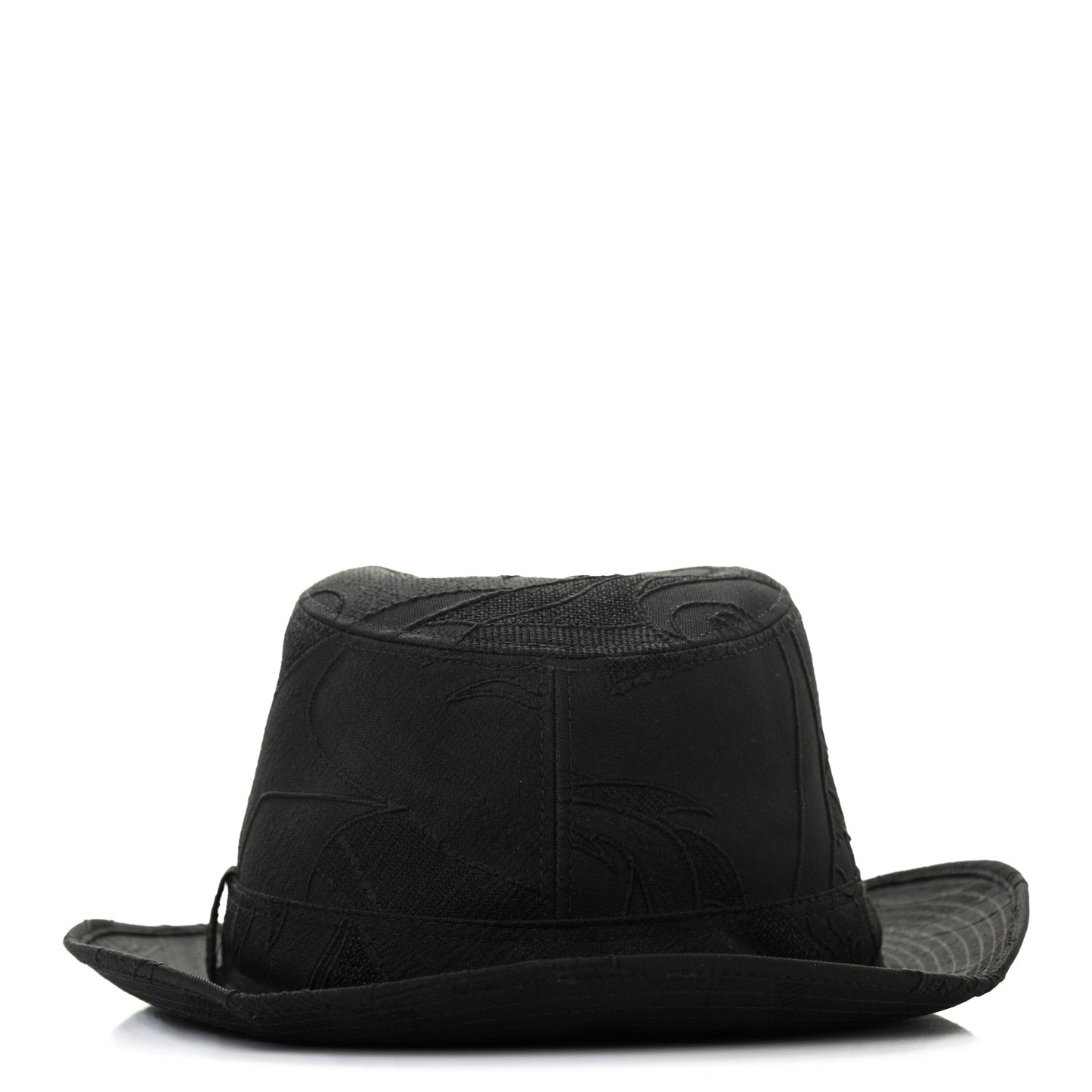 Silk Woven Dragons Funk Hat 59 Black