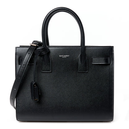 Saint Laurent Grain de Poudre Nano Sac De Jour Black 1 of 9