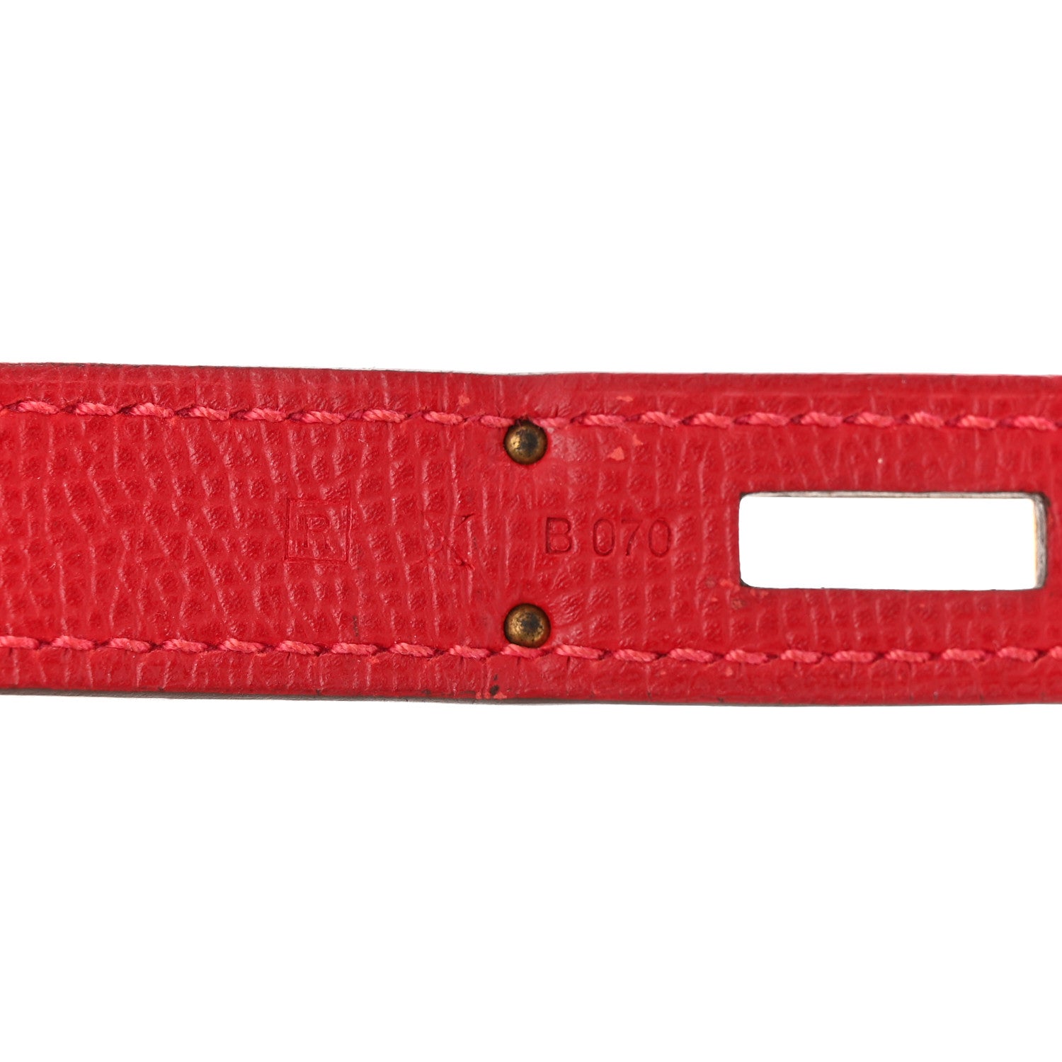 Hermes Epsom Birkin 35 Rouge Casaque 7 of 12