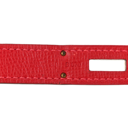 Hermes Epsom Birkin 35 Rouge Casaque 7 of 12