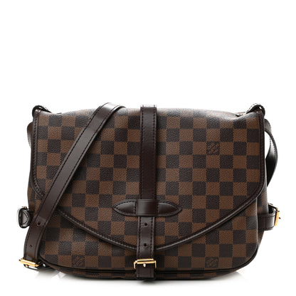 Louis Vuitton Damier Ebene Saumur 30 1 of 12