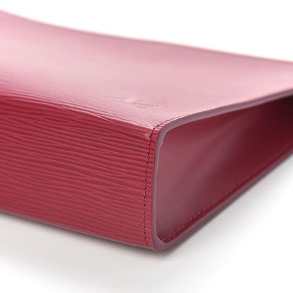 Louis Vuitton Epi Toiletry Pouch 26 Fuchsia 8 of 9