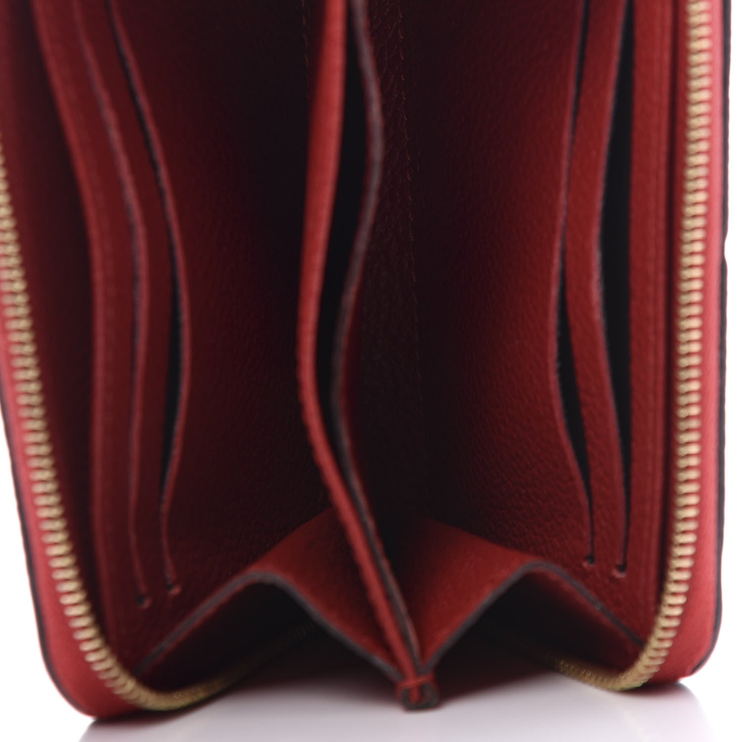 Louis Vuitton Empreinte Zippy Coin Purse Cherry 5 of 8