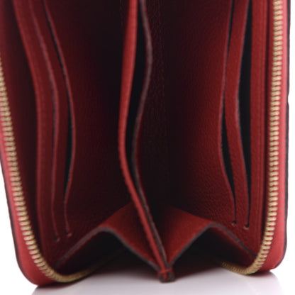 Louis Vuitton Empreinte Zippy Coin Purse Cherry 5 of 8