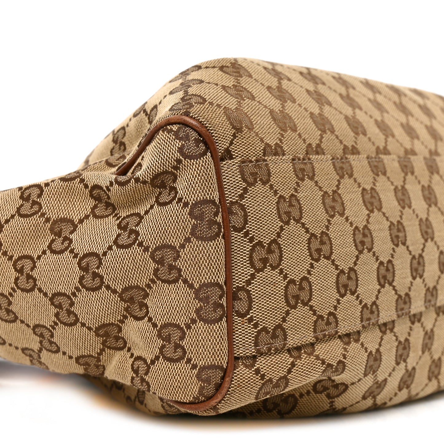 Monogram Medium Sukey Tote Brown