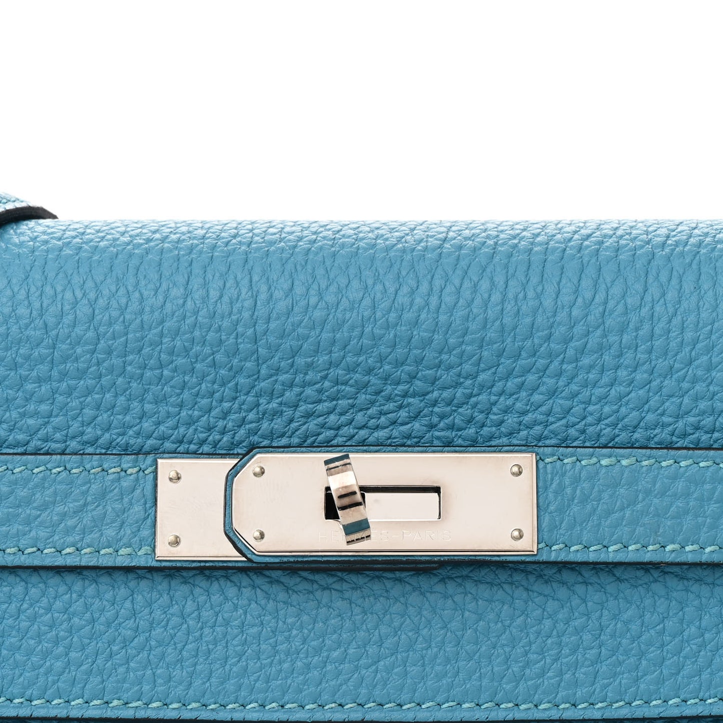 Togo Kelly Retourne 32 Turquoise