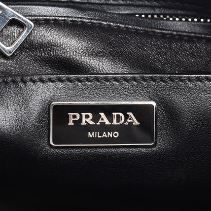 Prada Soft Calf Bucket Bag Nero Black 7 of 9