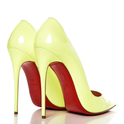 Christian Louboutin Patent So Kate 120 Pumps 39.5 Neon 4 of 12