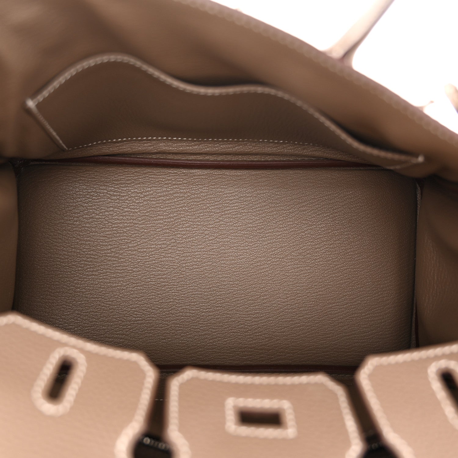 Hermes Togo Birkin 25 Etoupe 5 of 12