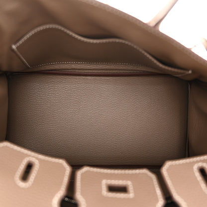 Hermes Togo Birkin 25 Etoupe 5 of 12