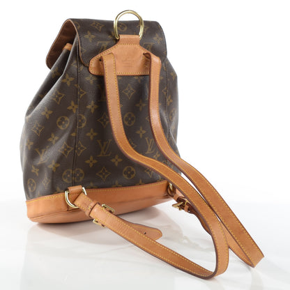 Louis Vuitton Monogram Montsouris MM Backpack 3 of 8