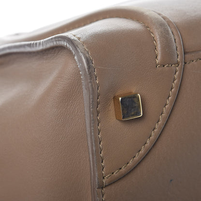 Celine Smooth Calfskin Mini Luggage Camel 15 of 20