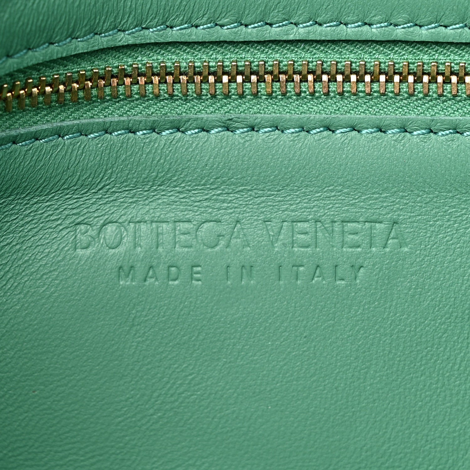 Bottega Veneta Lambskin Maxi Intrecciato Small Cassette Crossbody Bag Mermaid 6 of 16