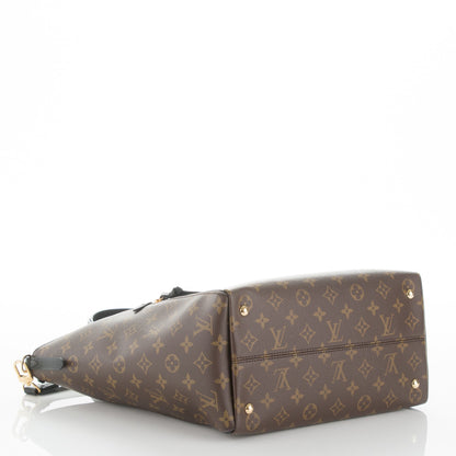 Louis Vuitton Monogram Tournelle MM Black 4 of 8