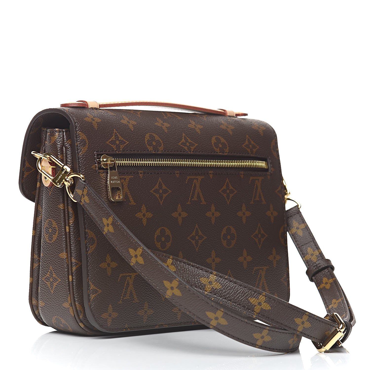Louis Vuitton Monogram Pochette Metis 3 of 9