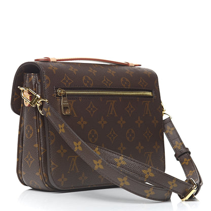 Louis Vuitton Monogram Pochette Metis 3 of 9