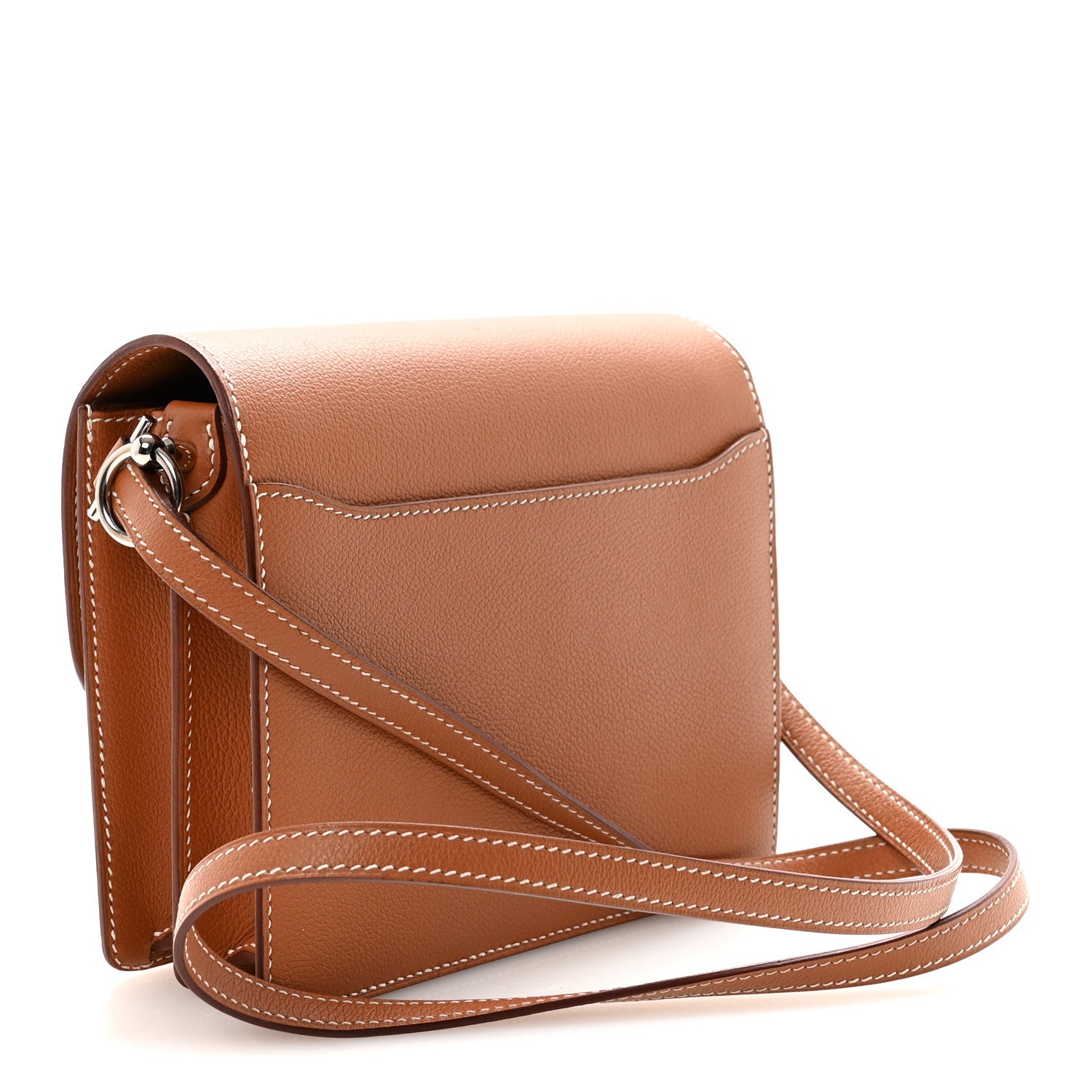Hermes Evercolor Mini Sac Roulis Gold 3 of 10