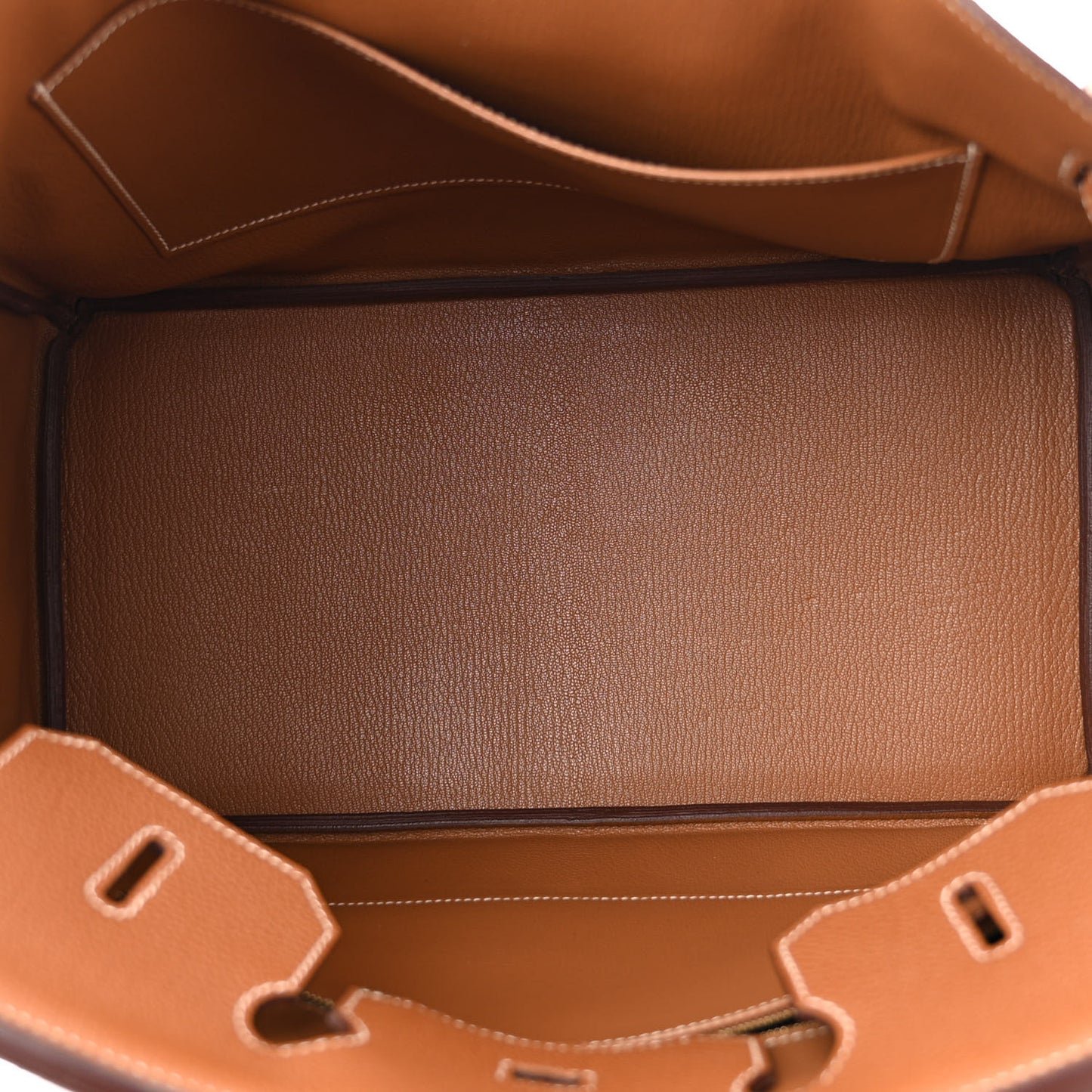 Togo Birkin 35 Gold