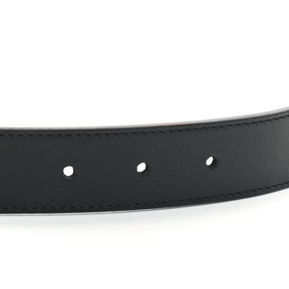 Gucci Calfskin Zumi 30mm Belt 85 34 Black 5 of 5