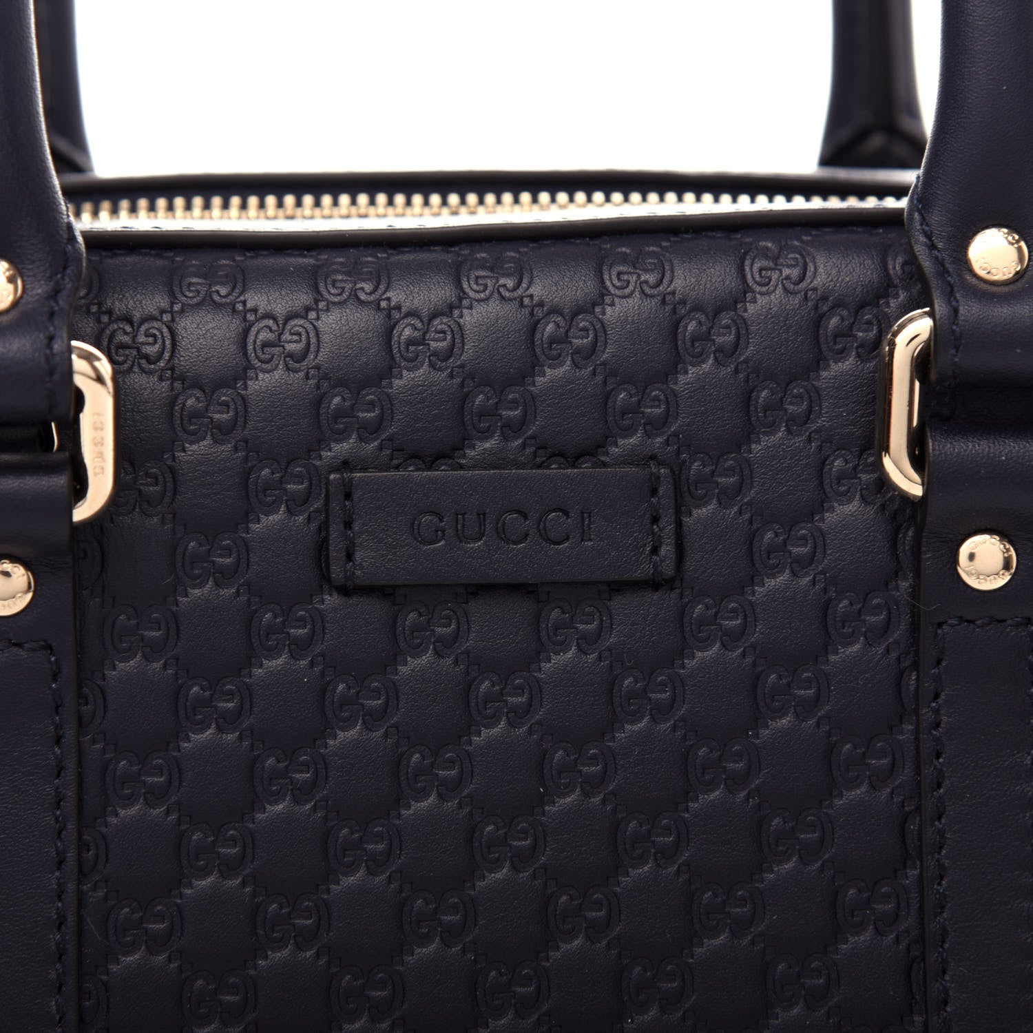 Gucci Microguccissima Medium Crossbody Bag Blue 10 of 10