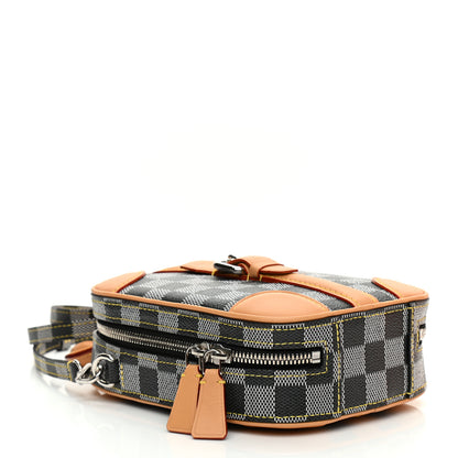 Louis Vuitton Damier Colors Valisette Verticale 4 of 10
