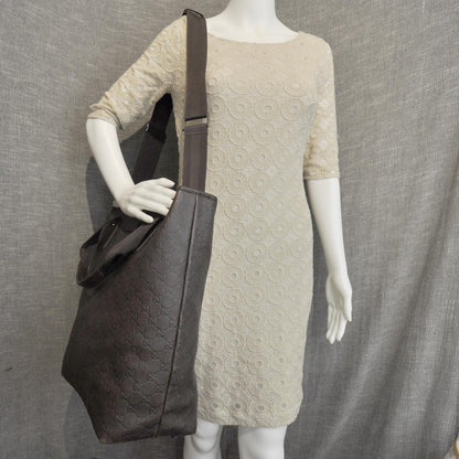 Gucci Guccissima Large Tote Brown 2 of 10