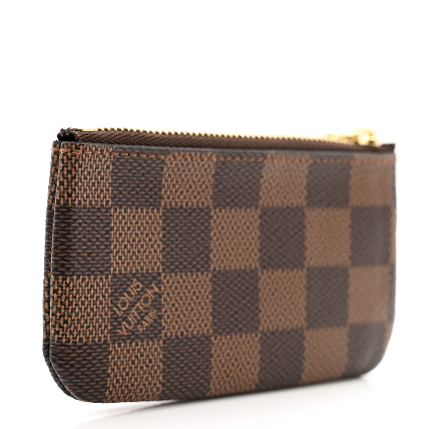 Damier Ebene Key Pouch