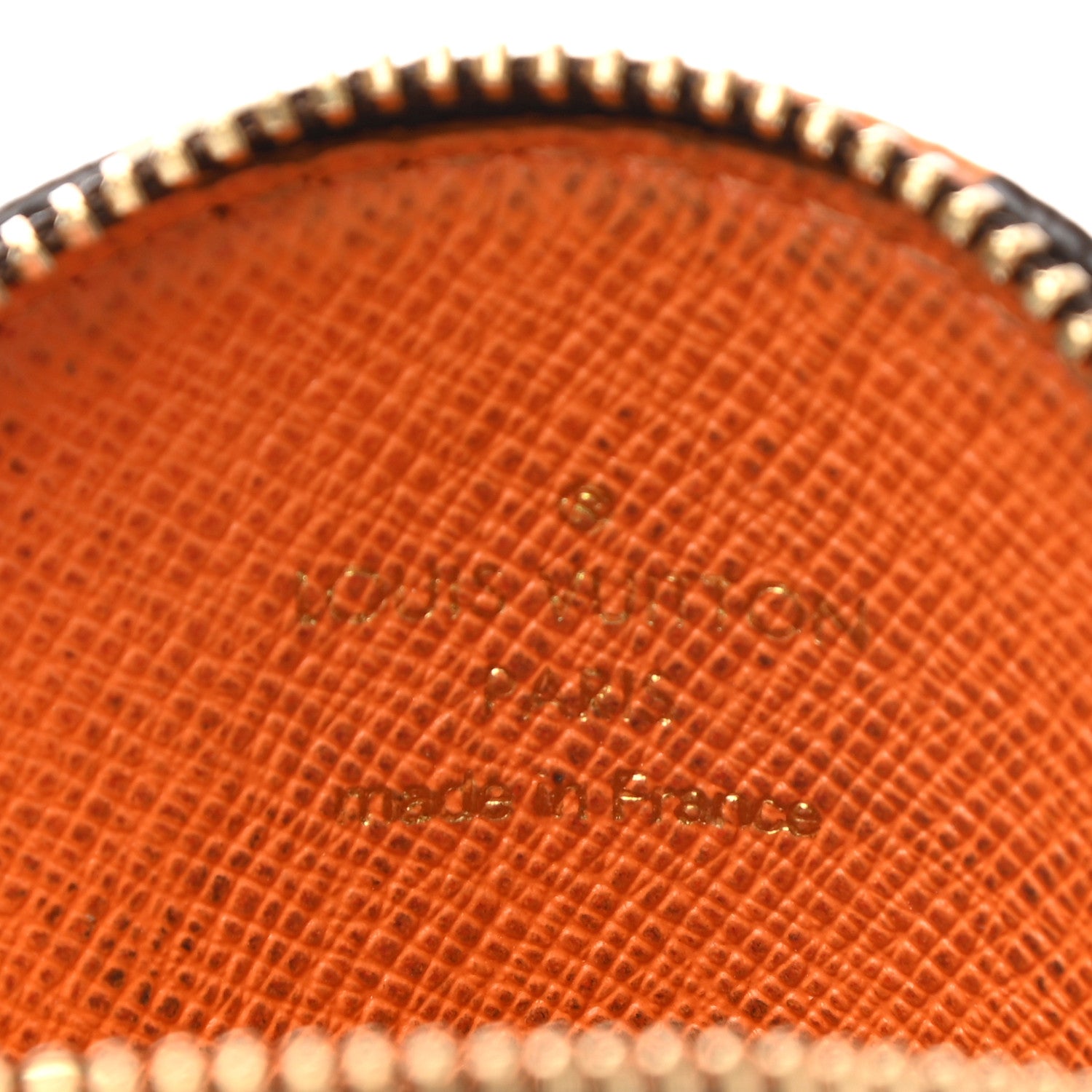 Louis Vuitton Monogram Groom Round Coin Purse 7 of 10