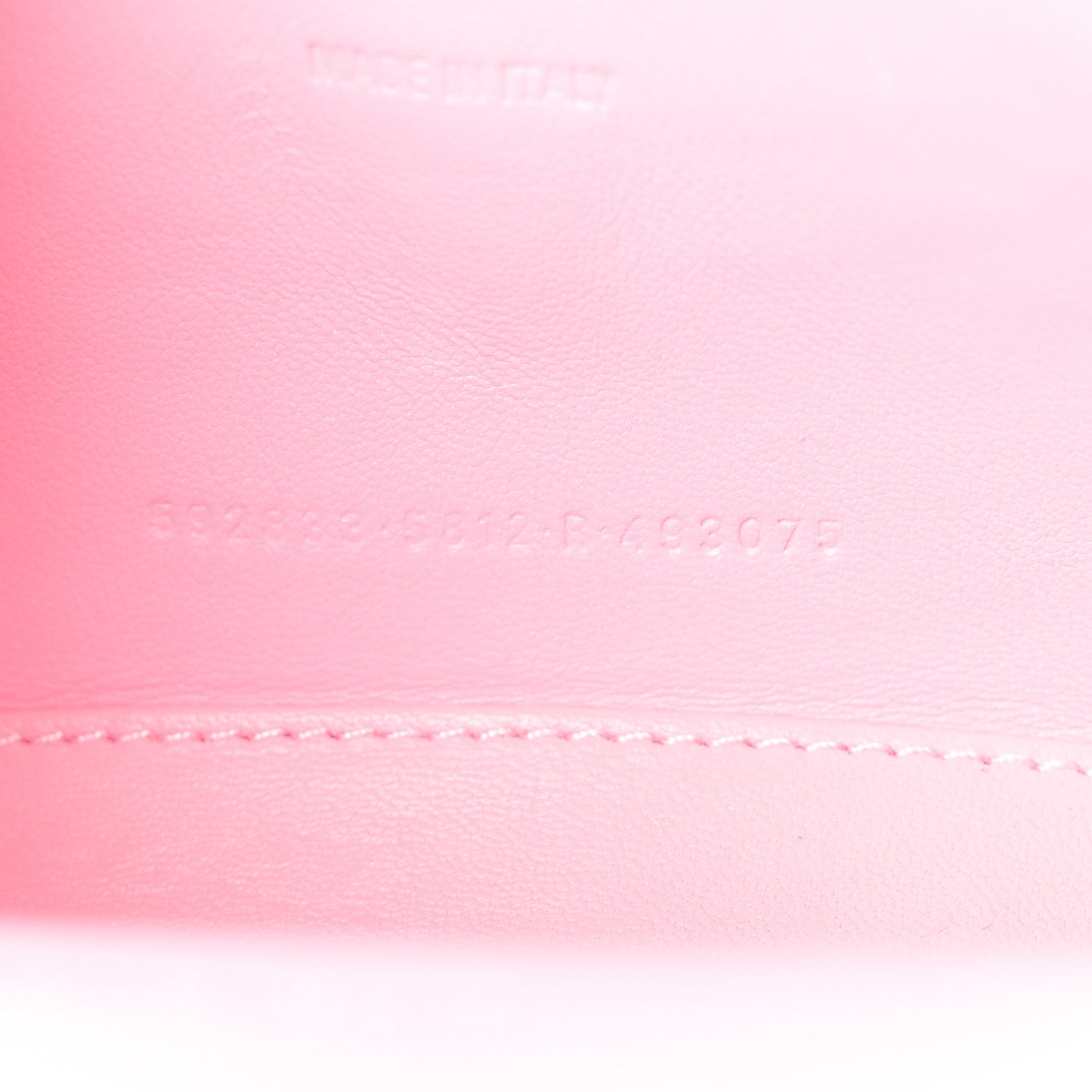 Balenciaga Shiny Calfskin Crocodile Embossed Hourglass Top Handle Bag XS Sweet Pink 8 of 11