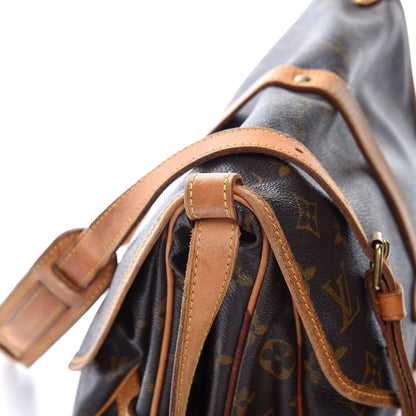 Louis Vuitton Monogram Saumur 30 15 of 18