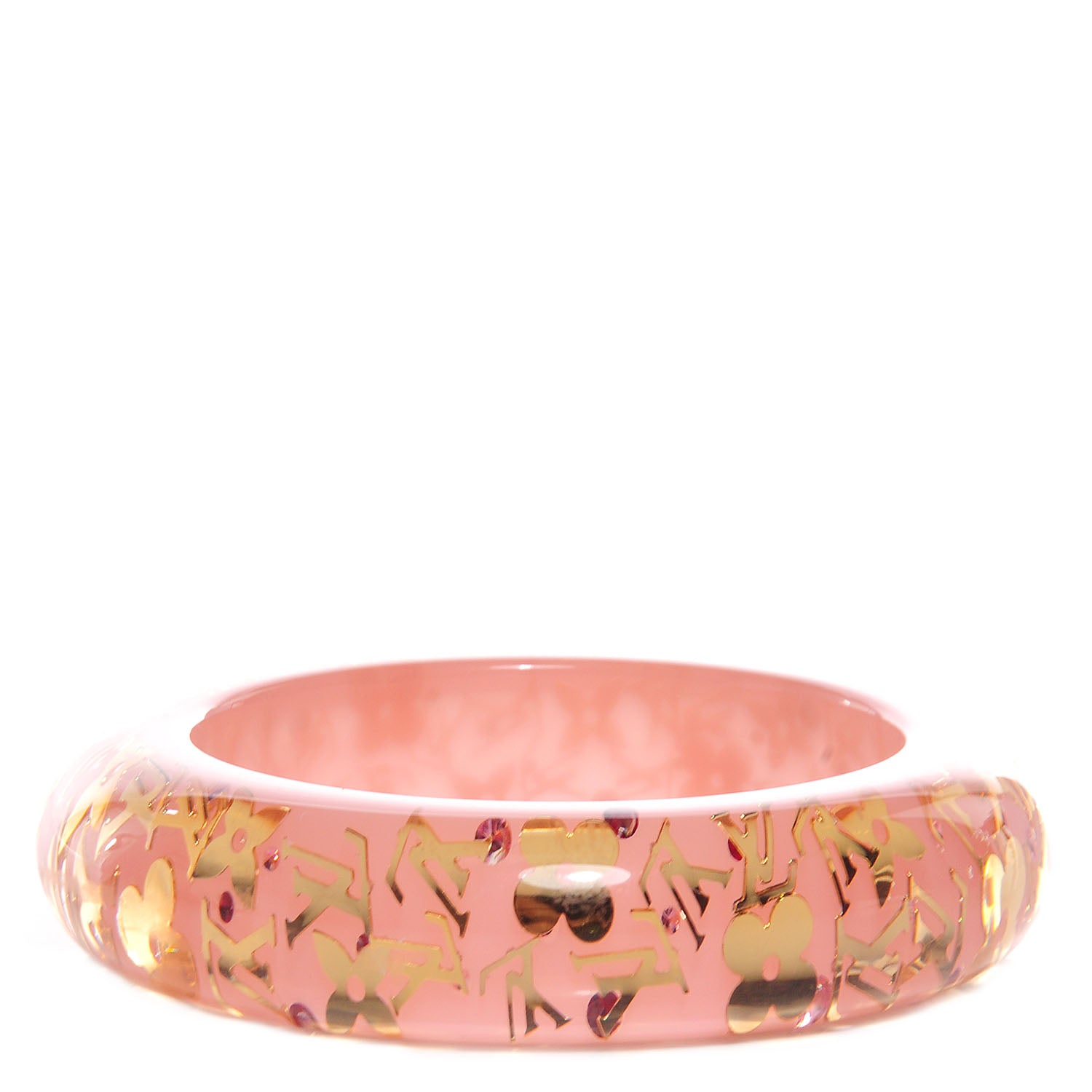 Louis Vuitton Inclusion Bracelet GM Medium Rose 3 of 3