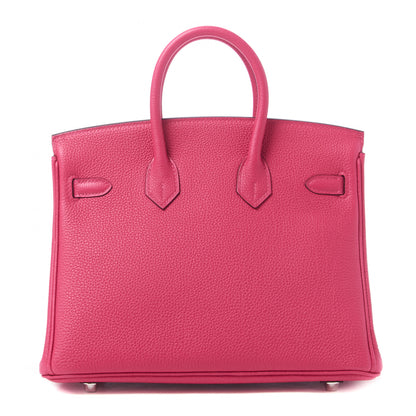 Hermes Togo Birkin 25 Rose Mexico 4 of 32