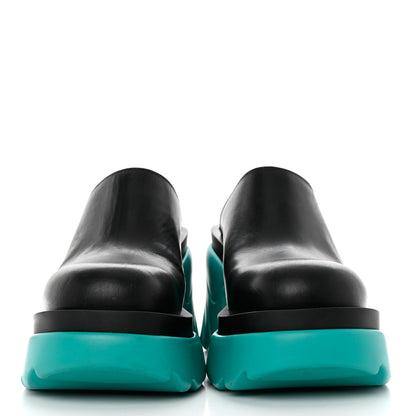 Bottega Veneta Calfskin Flash Pump Clogs 37 Black Neptune 2 of 7