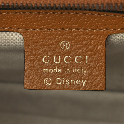 Gucci X DISNEY Mini Vintage GG Supreme Monogram Mickey Mouse Small Flap Messenger Bag Beige Vintage Sun Oil 6 of 12