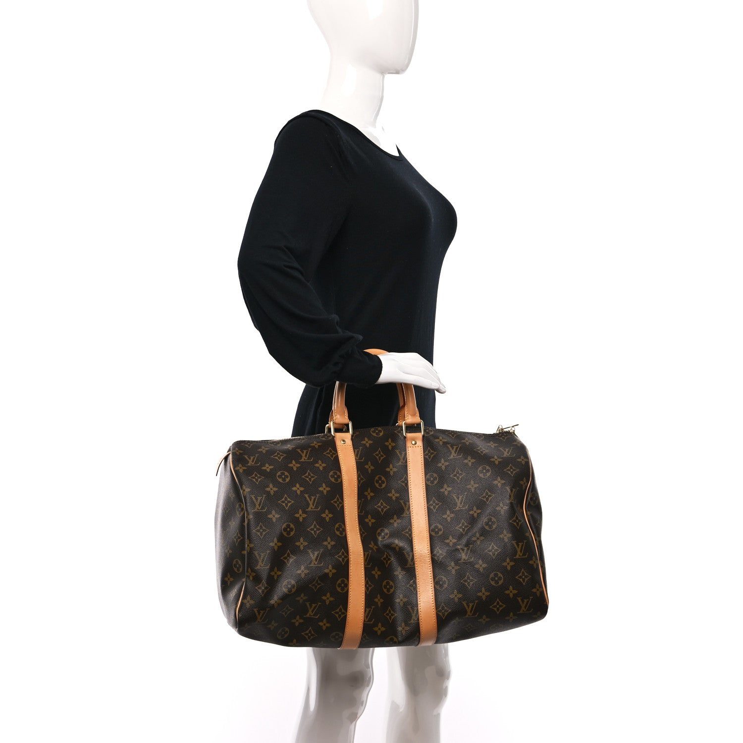 Louis Vuitton Monogram Keepall 45 2 of 9