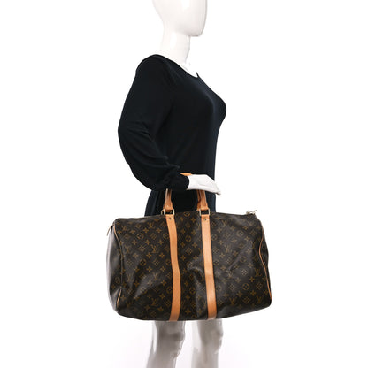 Louis Vuitton Monogram Keepall 45 2 of 9