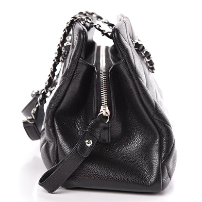 Chanel Caviar Quilted CC Timeless Tote Black 12 of 15