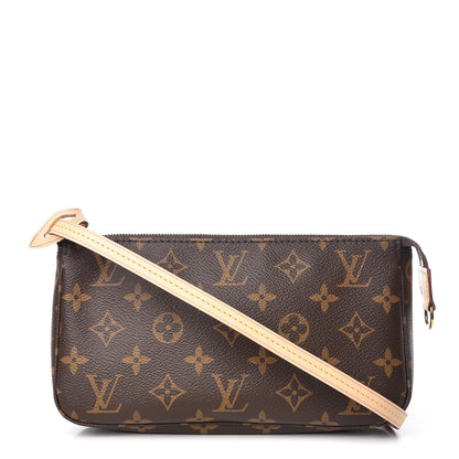 Louis Vuitton Monogram Pochette Accessories NM 1 of 10