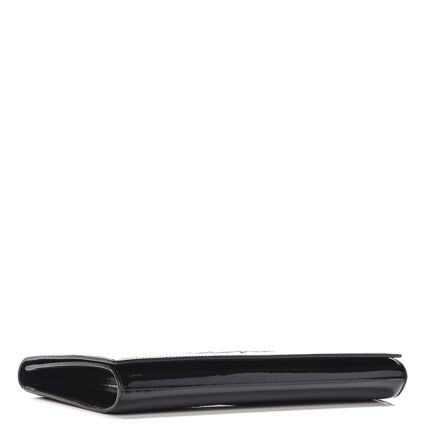 Patent Monogram Large Belle De Jour Clutch Black