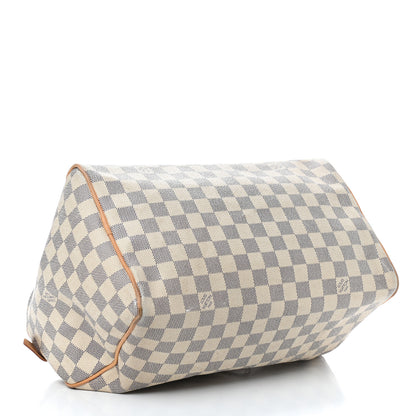 Louis Vuitton Damier Azur Speedy 30 4 of 20
