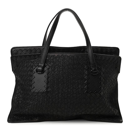 Bottega Veneta Nappa Intrecciato Tote Black 1 of 10