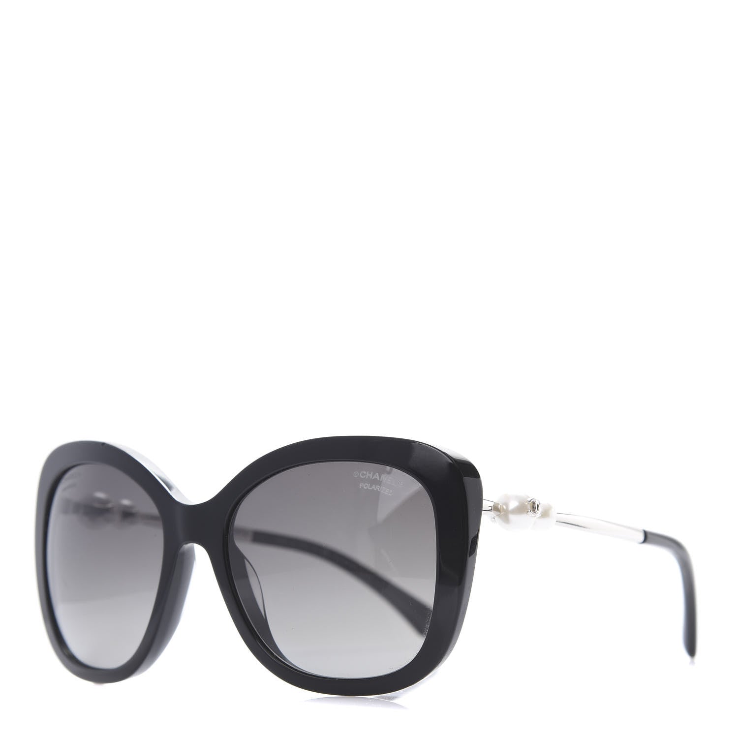 Chanel Pearl Sunglasses 5339-H-A Black 1 of 7