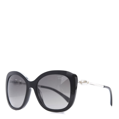 Chanel Pearl Sunglasses 5339-H-A Black 1 of 7