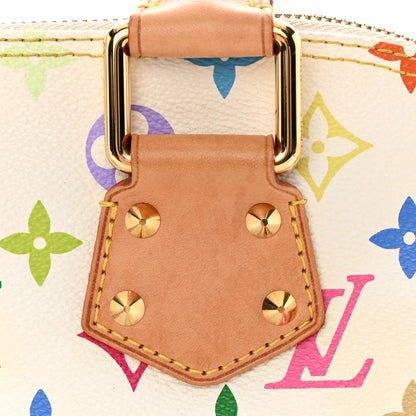 Louis Vuitton Monogram Multicolor Alma PM White 13 of 20