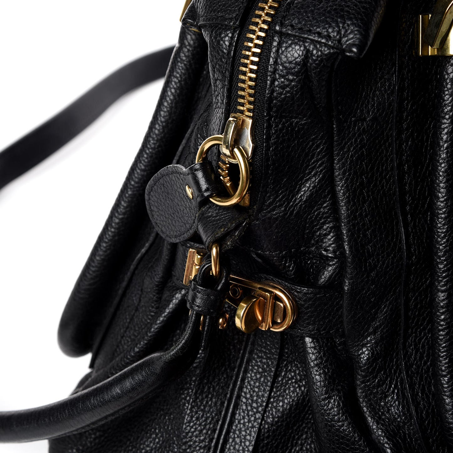Calfskin Medium Paraty Black