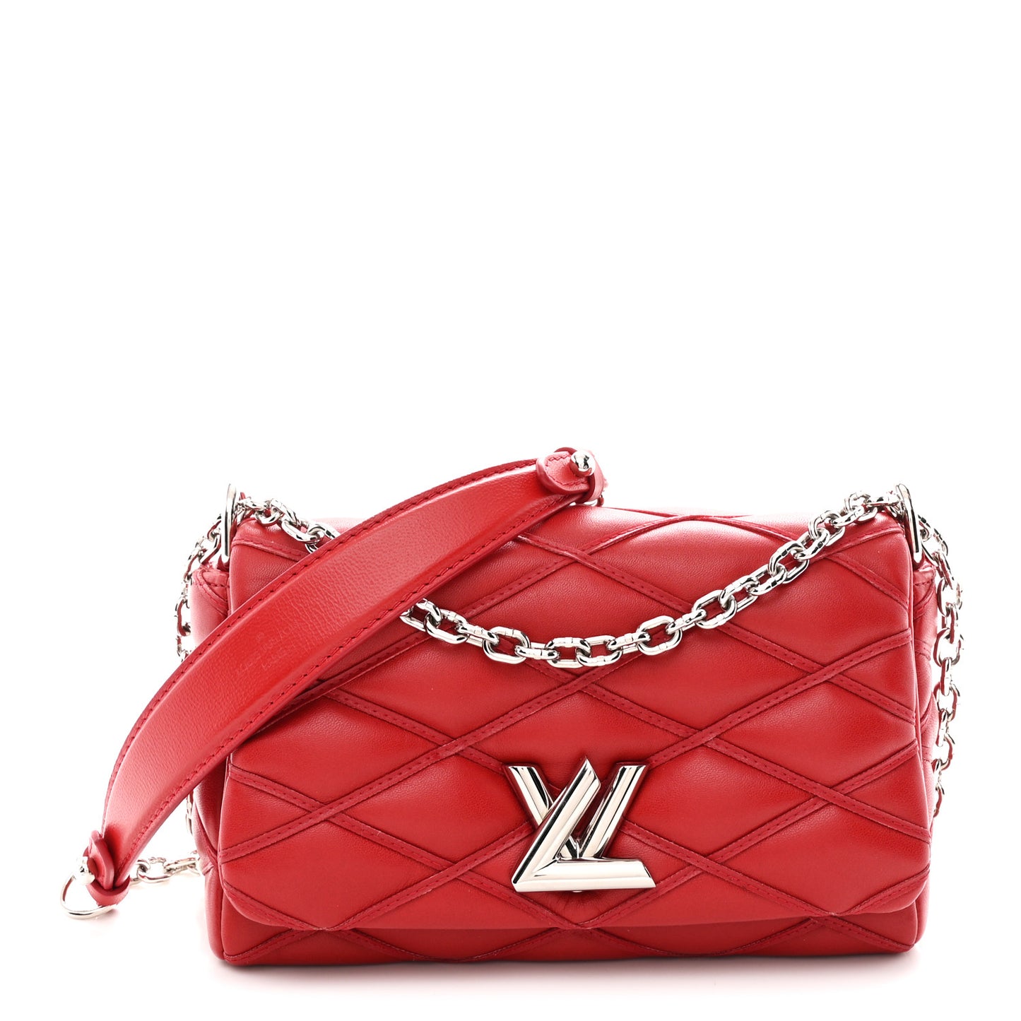 Lambskin Malletage GO-14 Mini Red