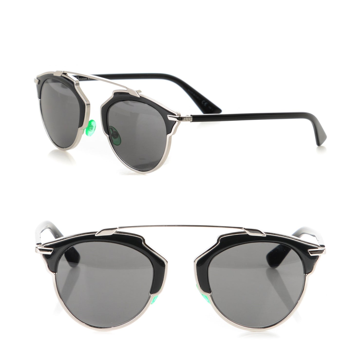 So Real Sunglasses Black