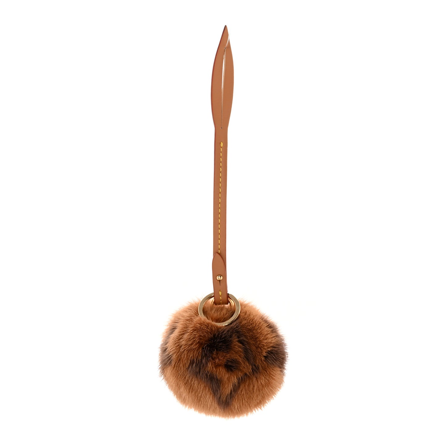 Mink Monogram Bijoux Sac Key Holder