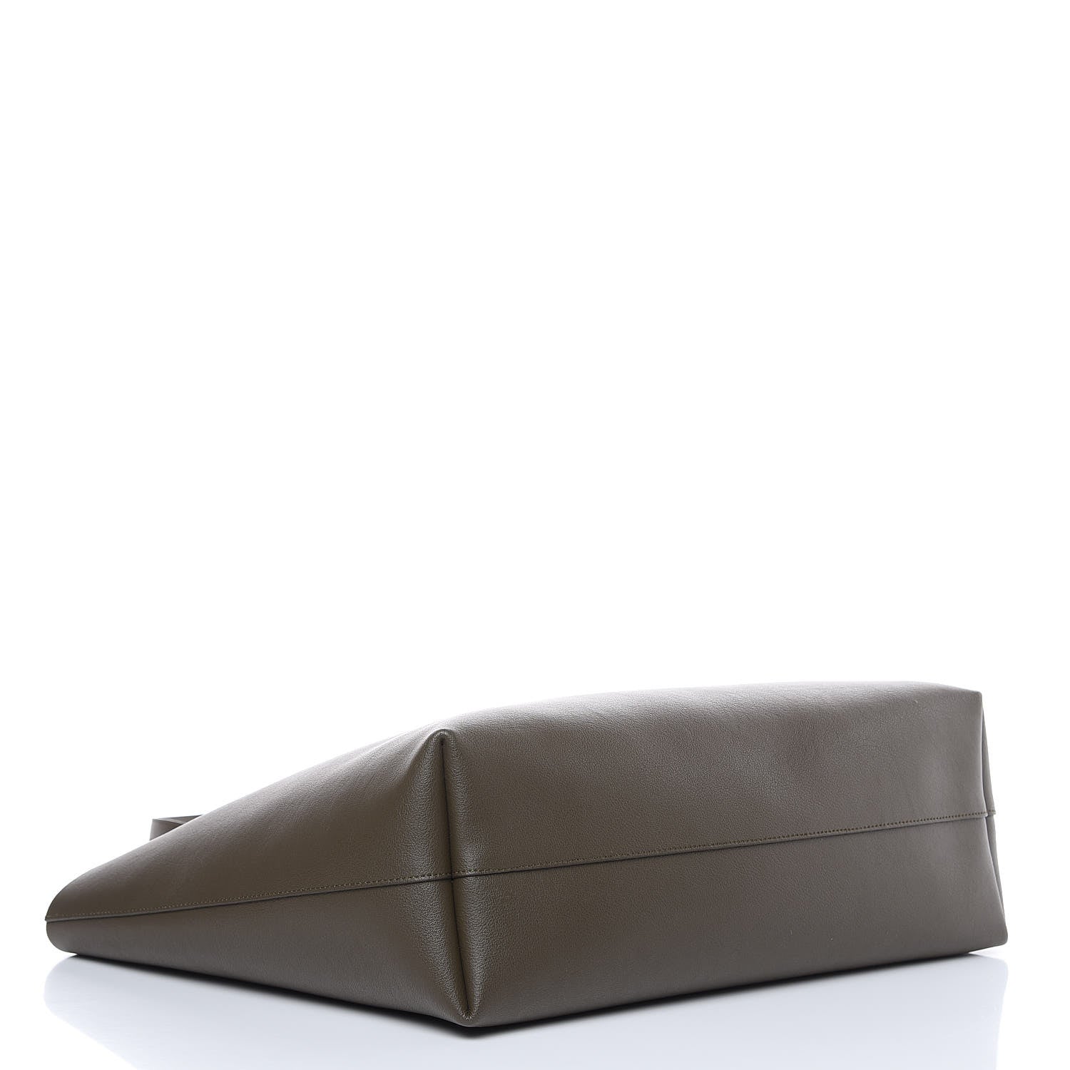 Saint Laurent Calfskin Large Shopping Tote Earth 4 of 10