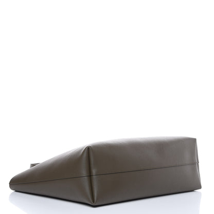 Saint Laurent Calfskin Large Shopping Tote Earth 4 of 10